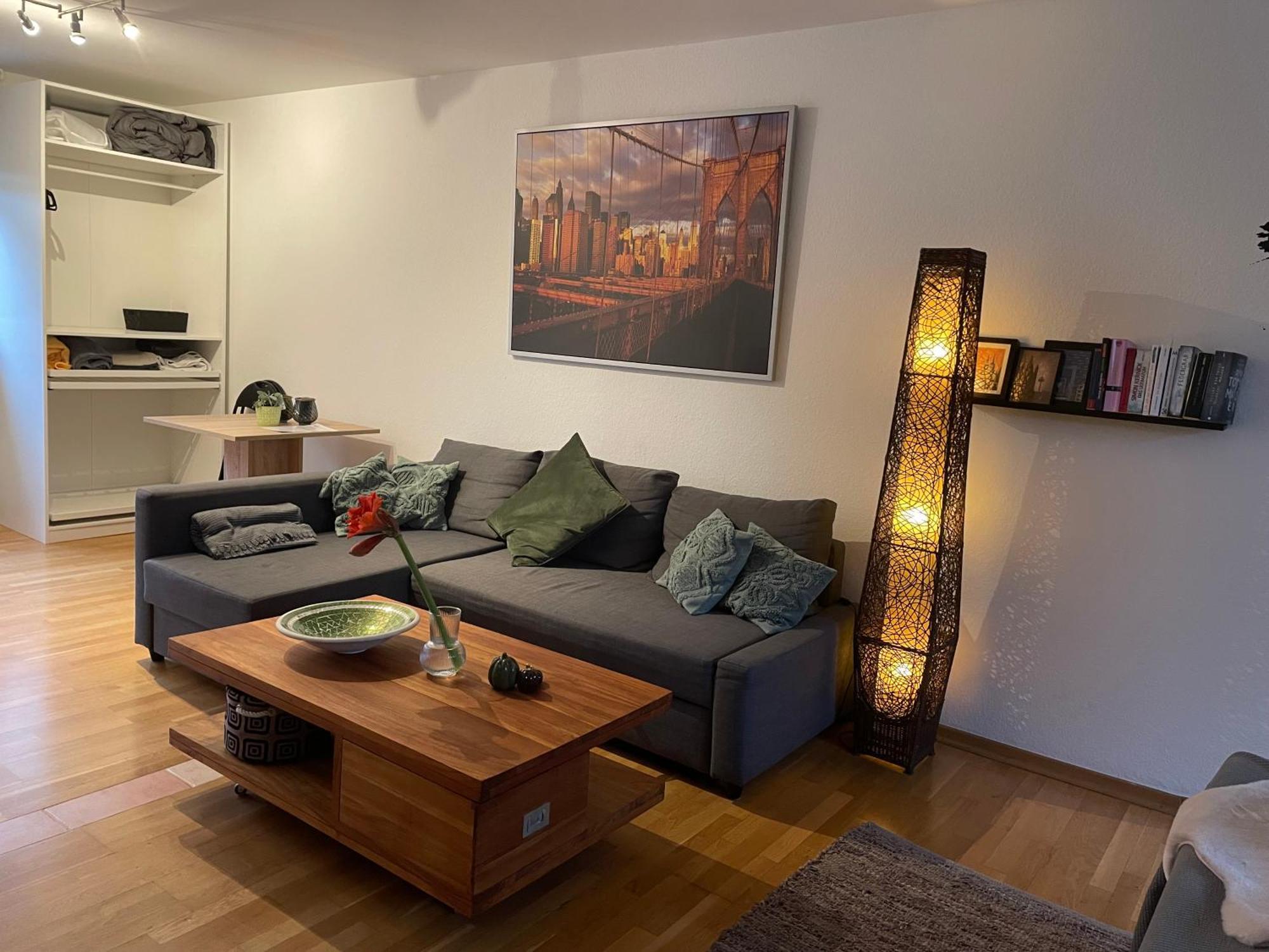 Modernes Appartement Im Gruenen - Stilvoll Und Komfortabel Köln Eksteriør billede